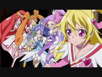 ドキドキ！プリキュア　第30話　最後の試練！ 伝説のプリキュア！