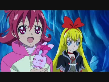 ドキドキ！プリキュア　第20話　クリスタルの導き！ 王女様のもとへ！