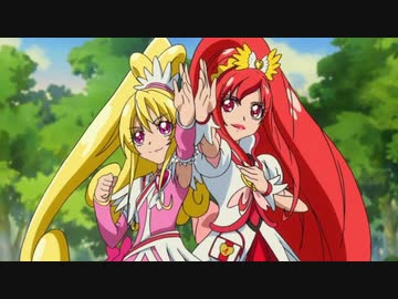 ドキドキ プリキュア 第23話 愛を取り戻せ プリキュア５つの誓い アニメ 動画 ニコニコ動画