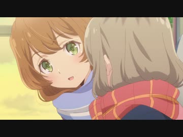 安達としまむら 第9話「そして聖母を抱擁する愛 マリーゴールド」