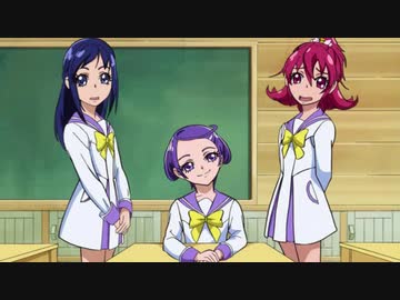 ドキドキ！プリキュア　第10話　転校生は、国民的スーパーアイドル!!