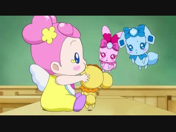 ドキドキ！プリキュア　第9話　ハチャメチャ！ アイちゃん学校にいく!!