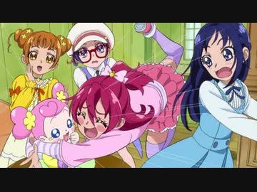 ドキドキ！プリキュア　第8話　きゅぴらっぱ～！ ふしぎ赤ちゃん誕生!!