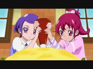 ドキドキ！プリキュア　第6話　ビックリ！ 私のお家にまこぴーがくる!?
