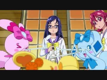 ドキドキ！プリキュア　第3話　最高の相棒登場！ キュアダイヤモンド！