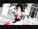 【MMD艦これ】神通さんでモザイクロール【神通さん進水日記念】