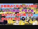 【マイクラ腕試し】予選Ｂ組エリトラ競技(渋谷ハジメ、樋口楓、エル、鈴谷アキ視点)