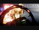 リアルな戦闘機ゲーProject Wingmanで無双目指します。#8[VR実況プレイ]