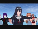 【COM3D2】知財スーパースターガールズでオレンジミント