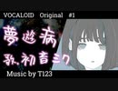 【ボカロ/初音ミク】「夢遊病」feat.初音ミク
