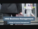 HND Business Management