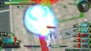 EXVS2　12.05　ホモプラマ　その4
