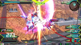 EXVS2　12.05　ホモプラマ　その6