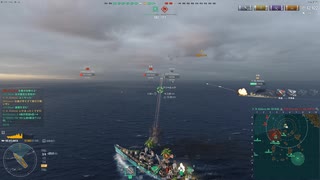 【WoWS】(´・ω・｀)へっぽこらんらん航海日誌～その20～