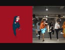 【RAB】呪術廻戦ED踊ってみたを比較してみた