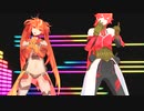 【Fate/MMD】シータとラーマで踊る恐竜さん【モデル配布あり】