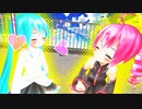 【MMD-MV】キミ以上、ボク未満。【けみか式ミクテトの場合】