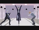 【MMD刀剣乱舞】妄想疾患■ガール【国広・長谷部・長義】