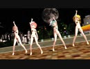 アズレン駆逐艦4人水着 恋の魔法【MMD-MV】