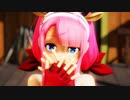 【MMD艦これ】アンヘル【江風】サンタVer
