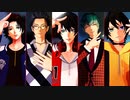 【ヒプマイMMD】ジャンキーナイトタウンオーケストラ 【バスブロ＋どつ本】
