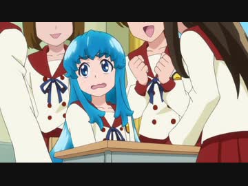 ハピネスチャージプリキュア！　第4話　転校生はお姫様!! ひめの友達ゲット大作戦!!