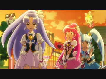 ハピネスチャージプリキュア！　第8話　友情の危機!! ミスフォーチュンの不吉な予言!!