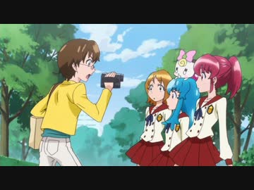 ハピネスチャージプリキュア！　第16話　私はマスコミよ!! プリキュアの秘密全部見せます!!