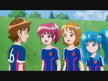 ハピネスチャージプリキュア！　第19話　サッカー対決！ チームプリキュア結成！