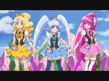 ハピネスチャージプリキュア！　第21話　ひめの過去の過ち！ 怒りのキュアフォーチュン！