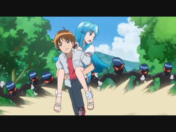 ハピネスチャージプリキュア 第26話 迷子のふたり ひめと誠司の大冒険 アニメ 動画 ニコニコ動画