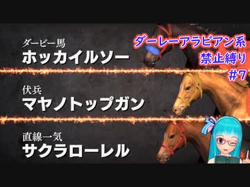 【琴葉姉妹実況】ダーレーアラビアン系禁止縛り #7 【WinningPost9_2020】