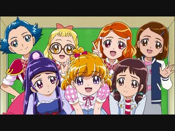 魔法つかいプリキュア！　第16話　久しぶりっ！補習メイトがやってきた！