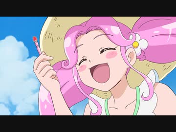 魔法つかいプリキュア！　第25話　夏だ！海だ！大はしゃぎ！かき氷が食べた～いっ！