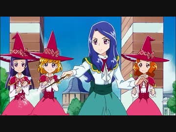 魔法つかいプリキュア！　第6話　特訓！魔法の杖！先生はリコのお姉ちゃん！？