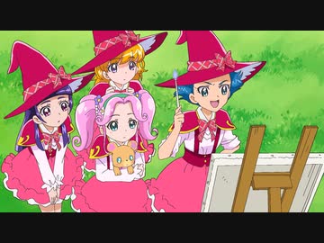 魔法つかいプリキュア！　第30話　魔法の自由研究！が、終わらな～い！！