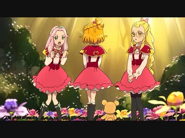 魔法つかいプリキュア！　第28話　魔法界の夏祭り！花火よ、たかくあがれ！