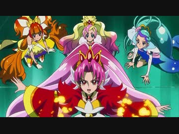 Go！プリンセスプリキュア　第30話　未来へ！チカラの結晶、プリンセスパレス！