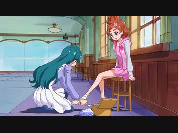 Go！プリンセスプリキュア　第2話　学園のプリンセス！　登場キュアマーメイド！