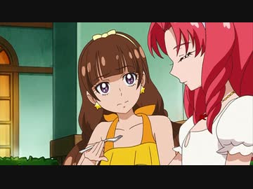 Go！プリンセスプリキュア　第24話　笑顔がカタイ？ルームメイトはプリンセス！