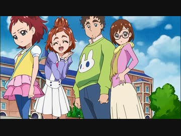 Go！プリンセスプリキュア　第14話　大好きのカタチ！春野ファミリーの夢！