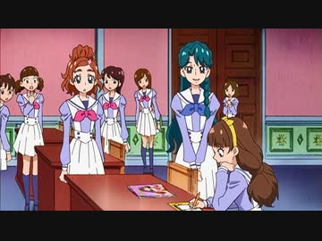 Go！プリンセスプリキュア　第4話　キラキラきららはキュアトゥインクル？