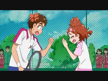 Go！プリンセスプリキュア　第7話　テニスで再会！ いじわるな男の子!?