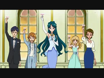Go！プリンセスプリキュア　第9話　幕よあがれ！ 憧れのノーブルパーティ！