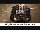 Why Is Insurance Important