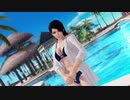 【DoaX3F】着替え成功+失敗+中断 紅葉 120912