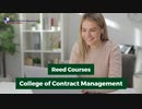 Reed Courses