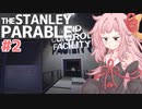 琴葉茜は１度しか遊ばない縛りで行く#2【The Stanley Parable】