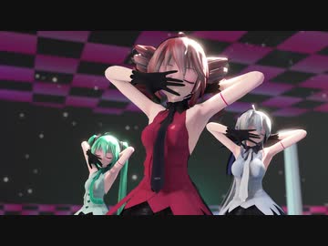 【MMD】ライムライト【Tda式改変ミク・テト・ハク】