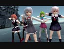 霞と夕雲と白露三姉妹のMarine Bloomin II （5人練習・マシンテスト